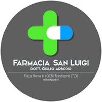 Logo FARMACIA SAN LUIGI S.A.S. DI ARBORIO G. & C.